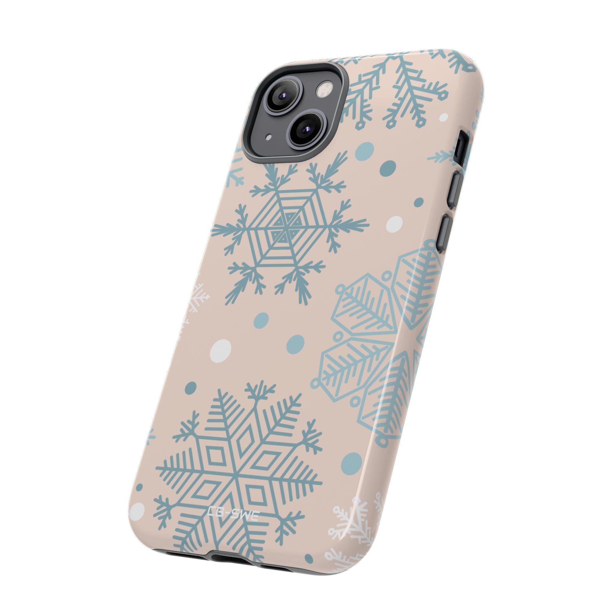 Snowflake Pastel Harmony - iPhone Case