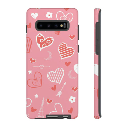 Kyla Heart - Protective Phone Case