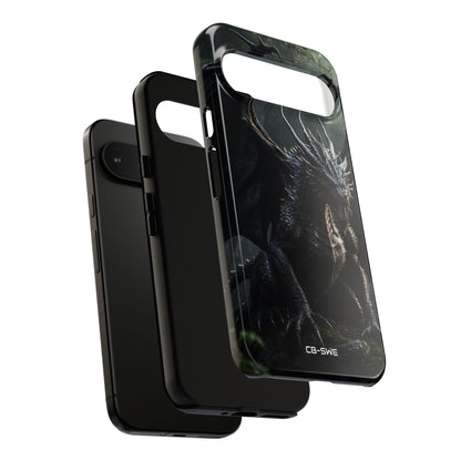 Dragon Emerges Mist - Google Pixel Case