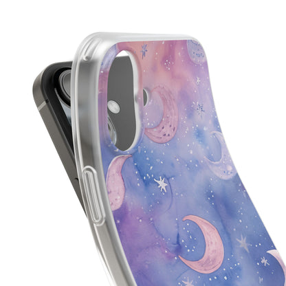 Celestial Dreamscape - Flexi iPhone 16 Phone Case