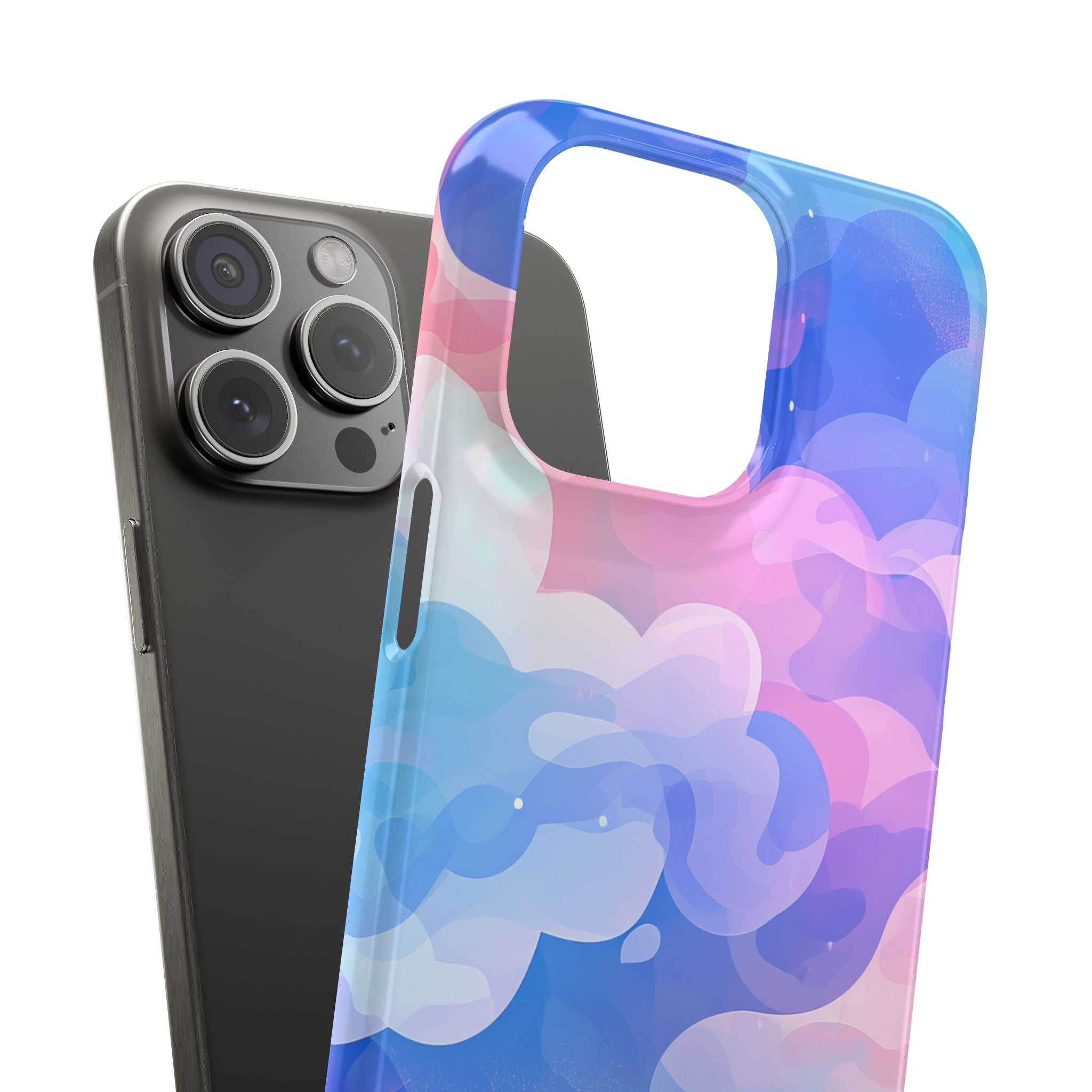 Ethereal Cloudflux iPhone 15 - Slim Phone Case