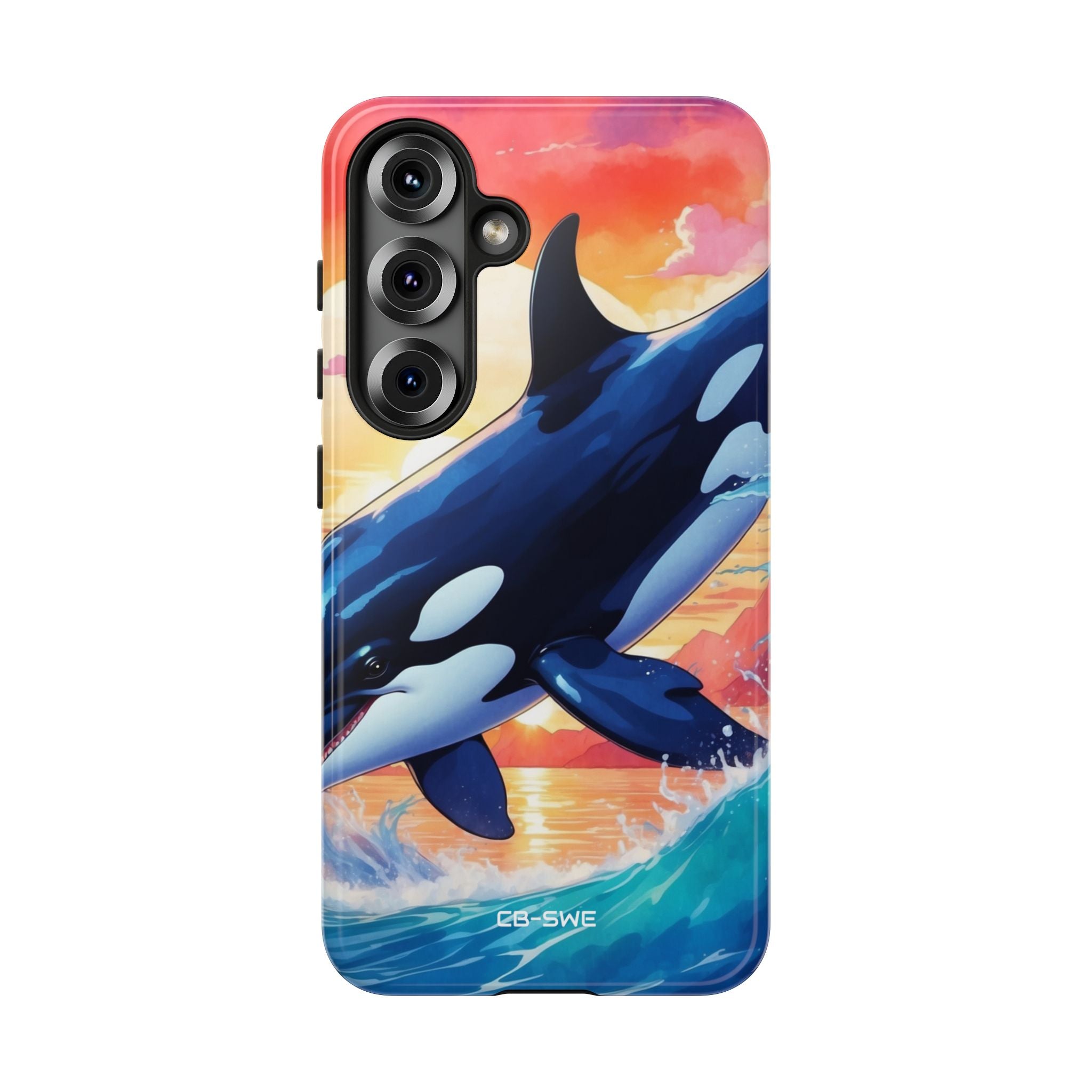 Orca Leaps Joyfully - Samsung Case
