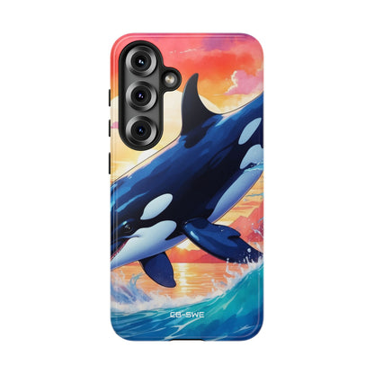 Orca Leaps Joyfully - Samsung Case