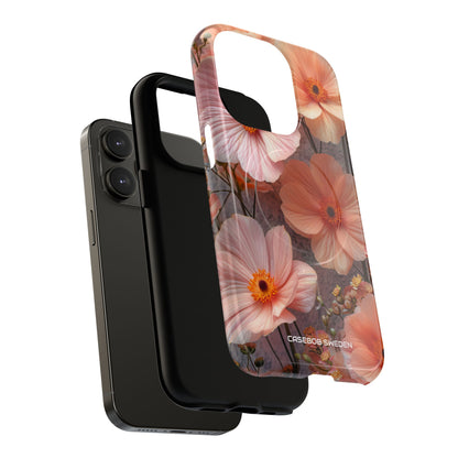 Serene Botanical Blooms - Tough + MagSafe® iPhone 14 Phone Case