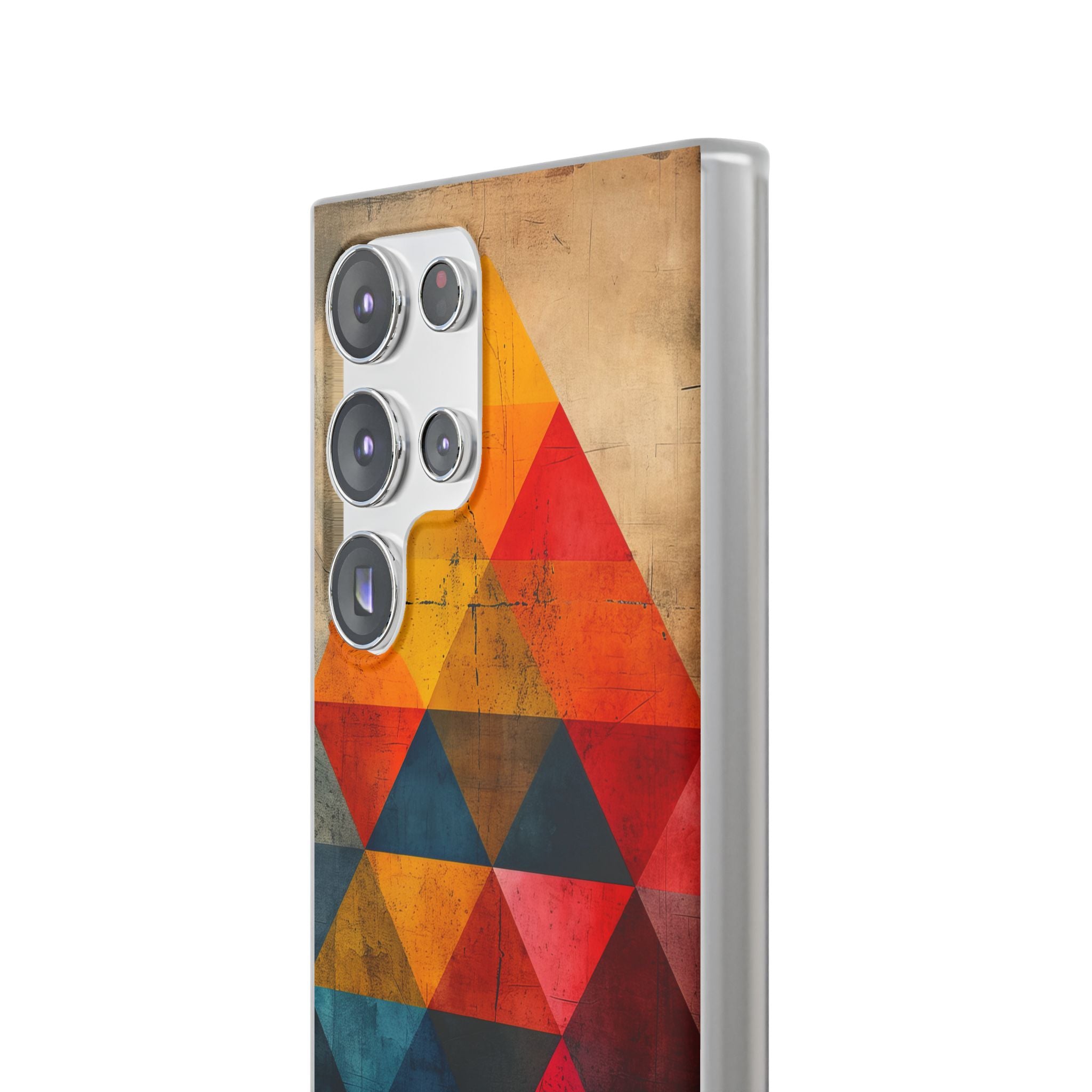 Geometric Energy - Flexi Samsung S23 Phone Case