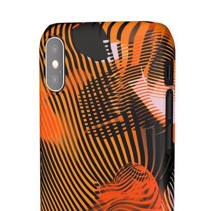 Pantone Tangerine  | Phone Case for iPhone (Slim Case)