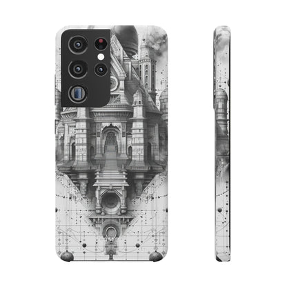 Celestial Cathedral | Slim Phone Case for Samsung