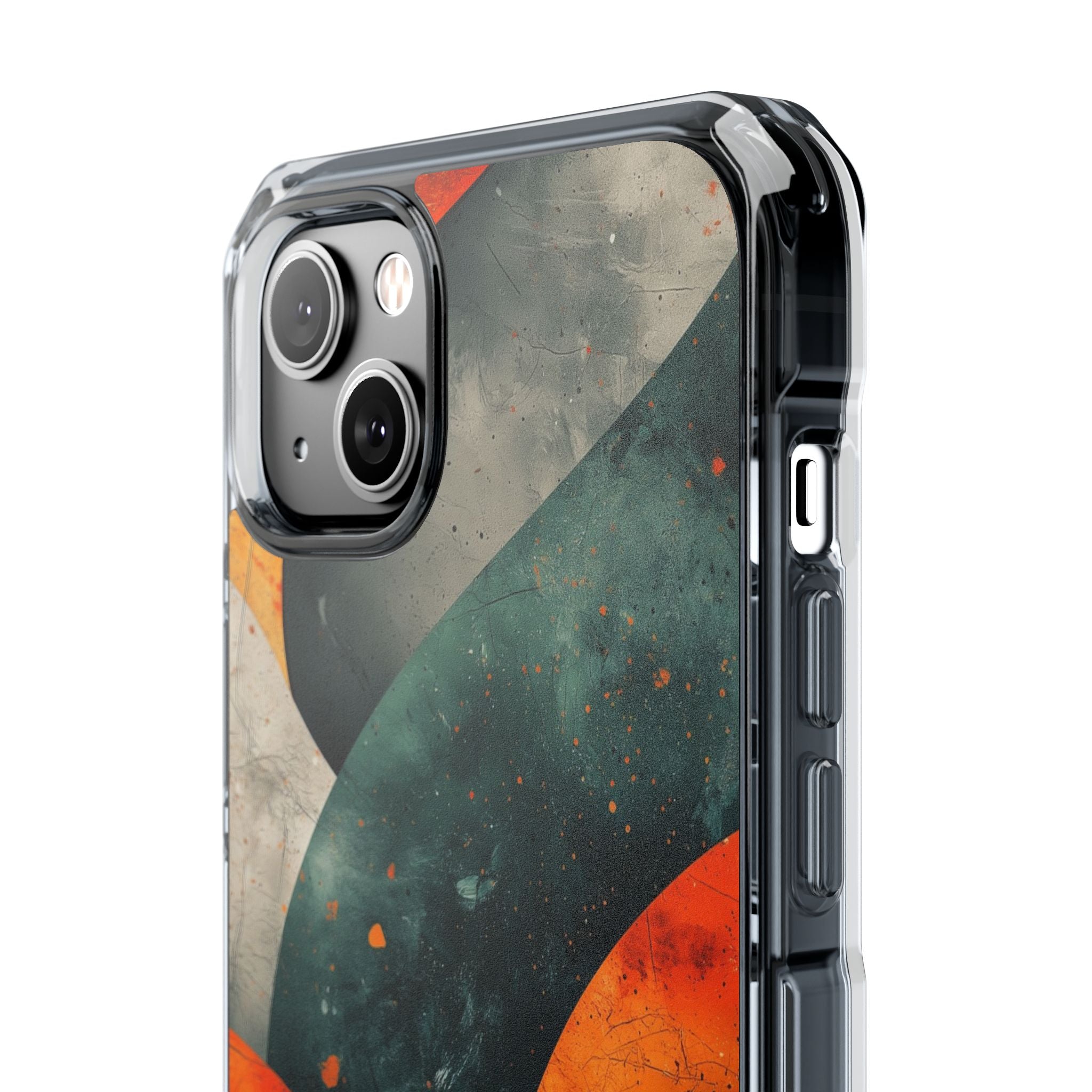 Swirls Embrace Color iPhone Case - Impact