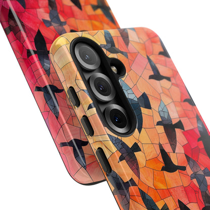 Blackbird Glow Samsung S25 Case - Tough
