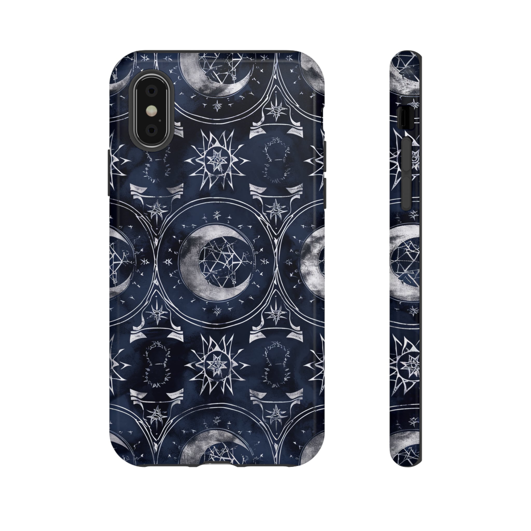 Mystic Gothic Moons - Protective Phone Case