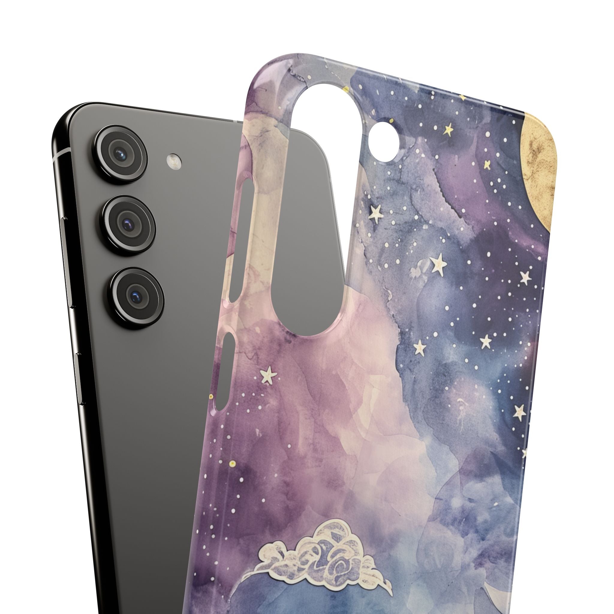 Dreamy Celestial Night - Slim Samsung S23 Phone Case