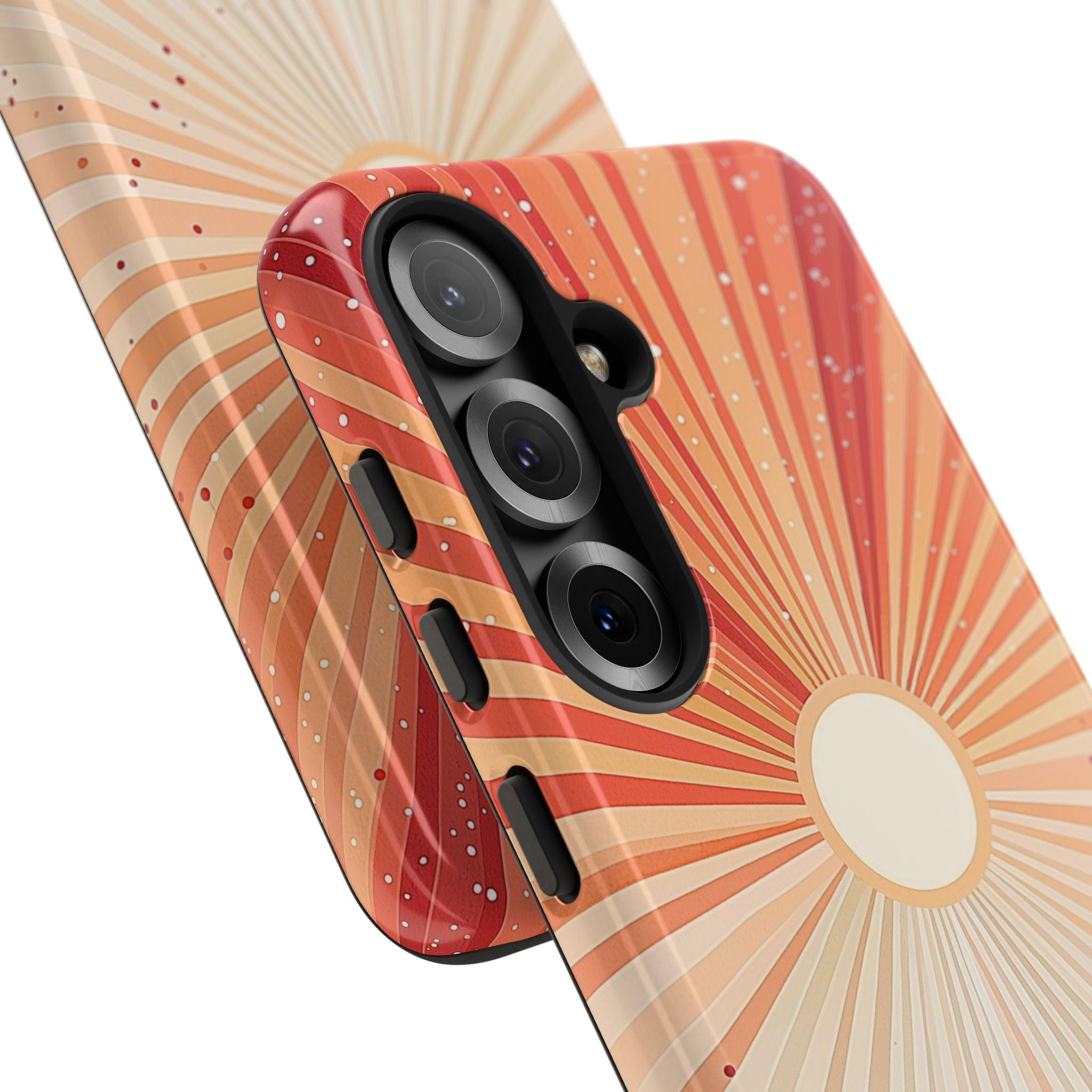 Solar Bloom Samsung S25 Case - Tough