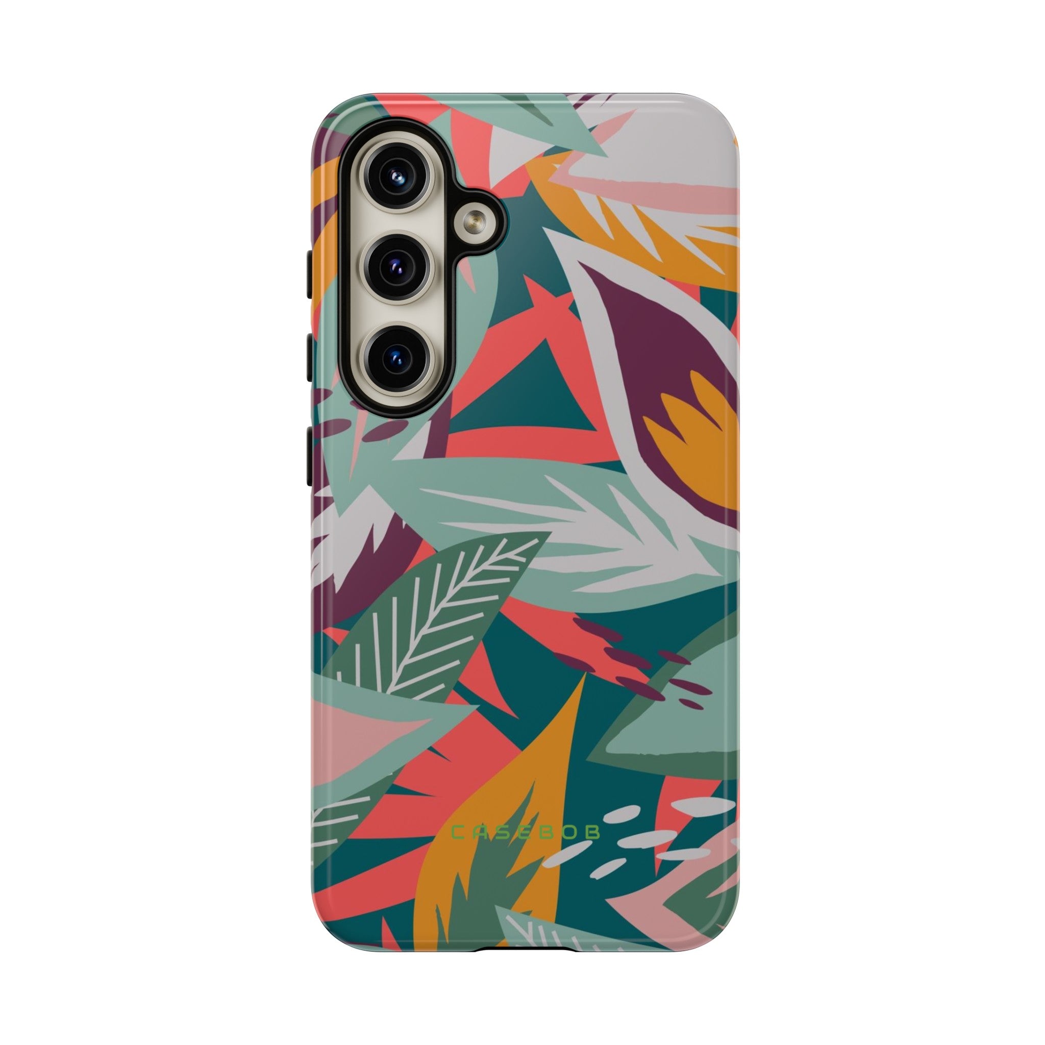 Tropical Leaf Hanna - Protective Phone Case