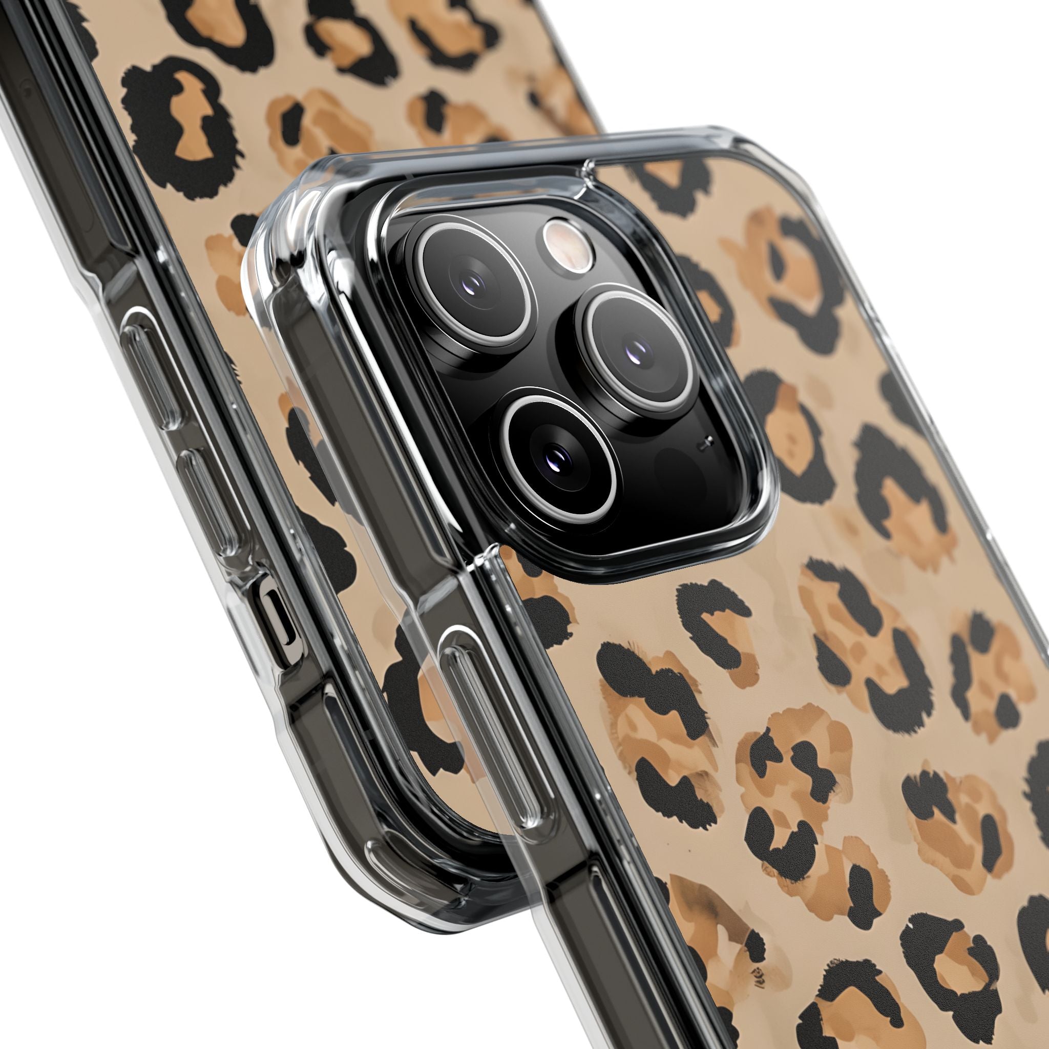 Leopard Spots Pattern iPhone Case - Impact