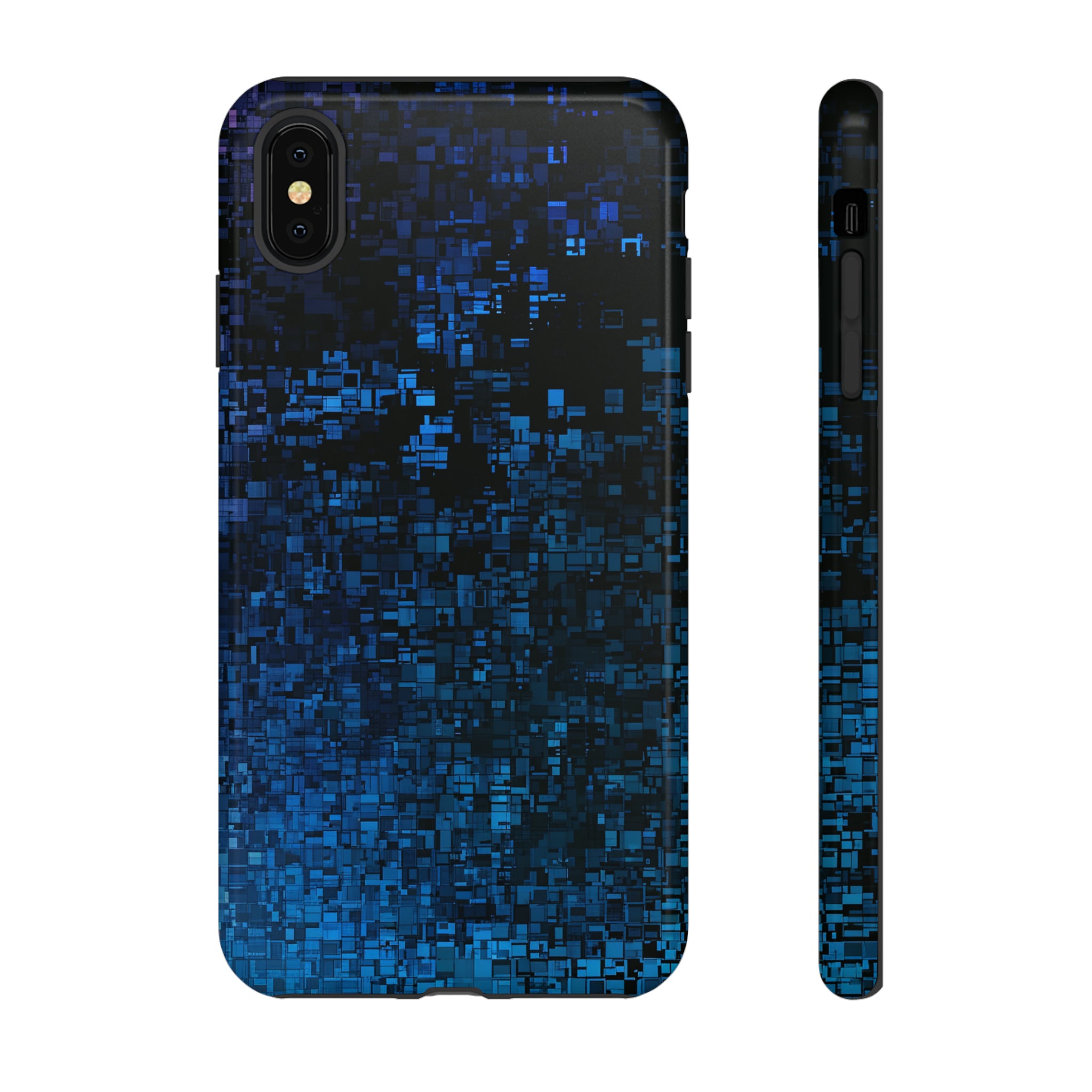 Digital Pulse: Connectivity Gradient - Protective Phone Case