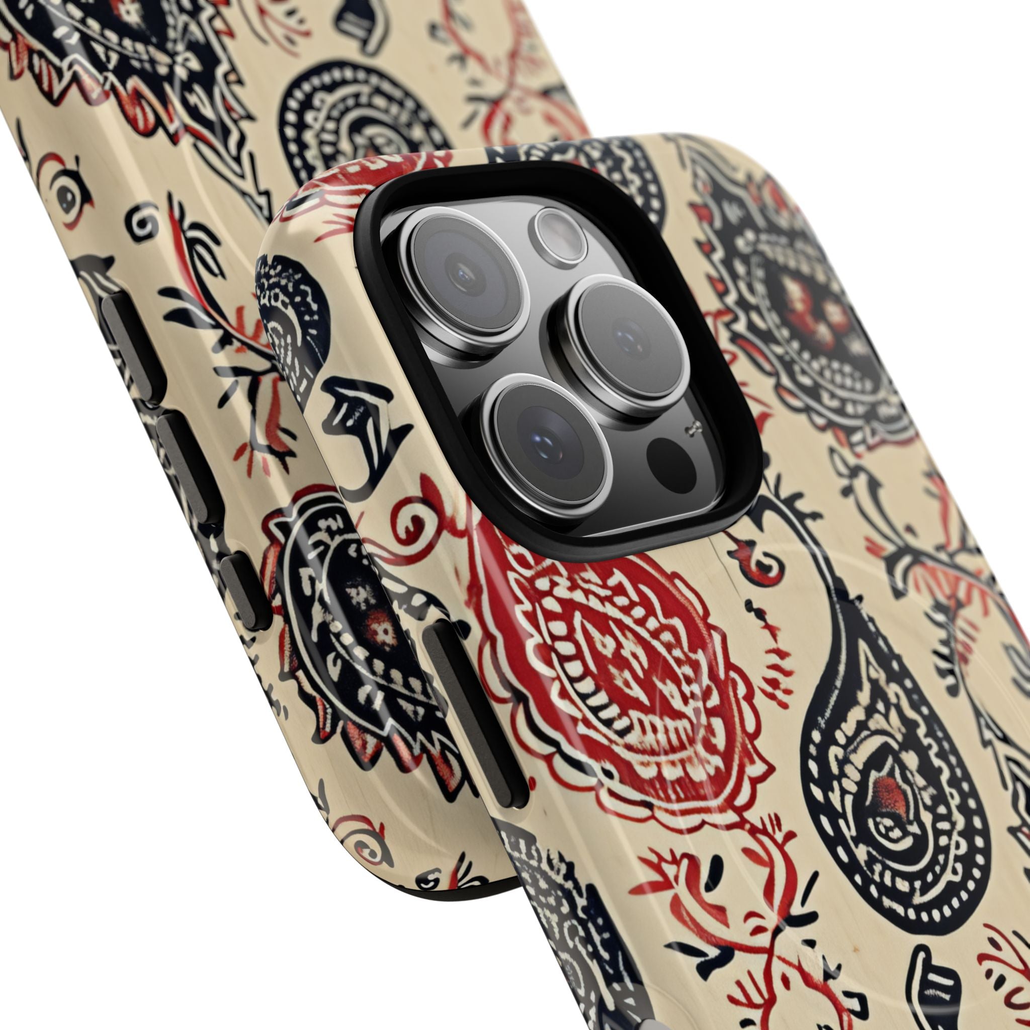 Vintage Paisley Elegance iPhone 16 | Tough+ Phone Case