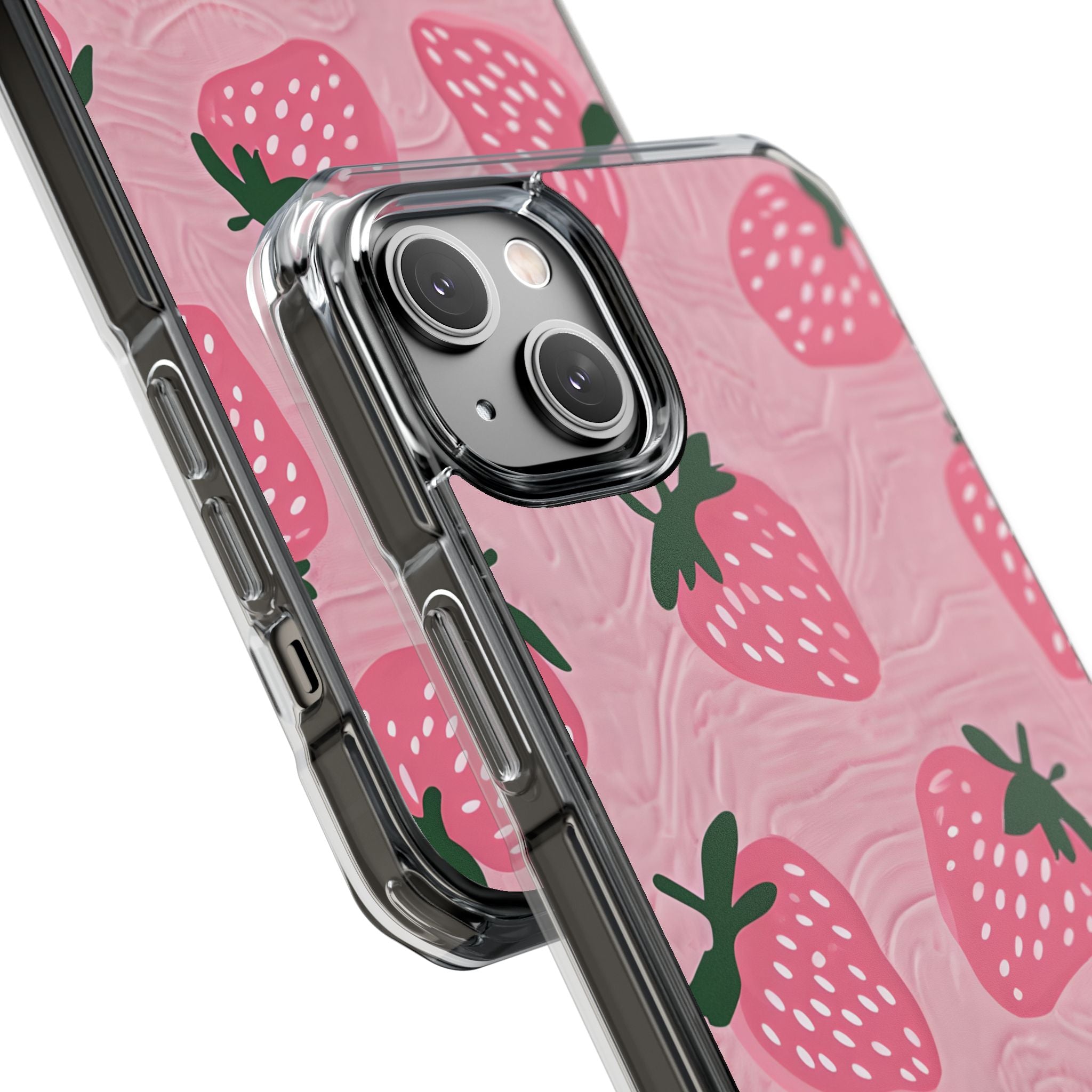 Summer Strawberry Delight iPhone Case - Impact