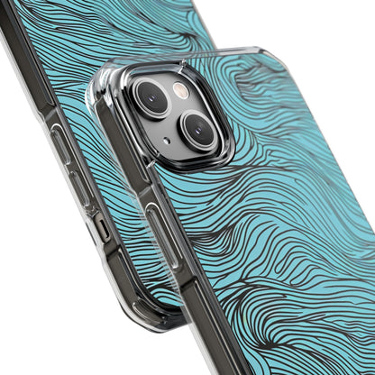 Wavy Serenity - Phone Case for iPhone