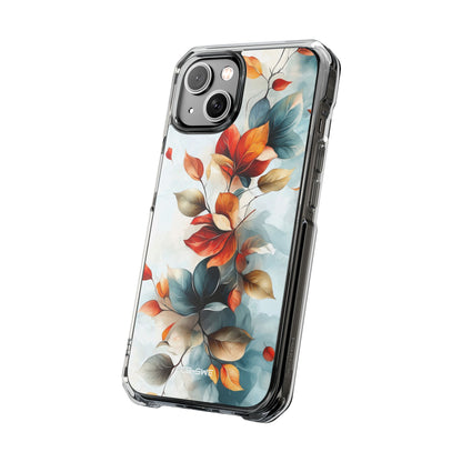 Vibrant Floral Harmony iPhone Case - Impact