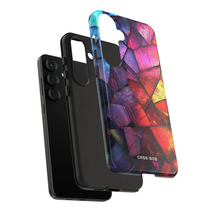Cracked Prism Samsung S25 Plus Case - Tough