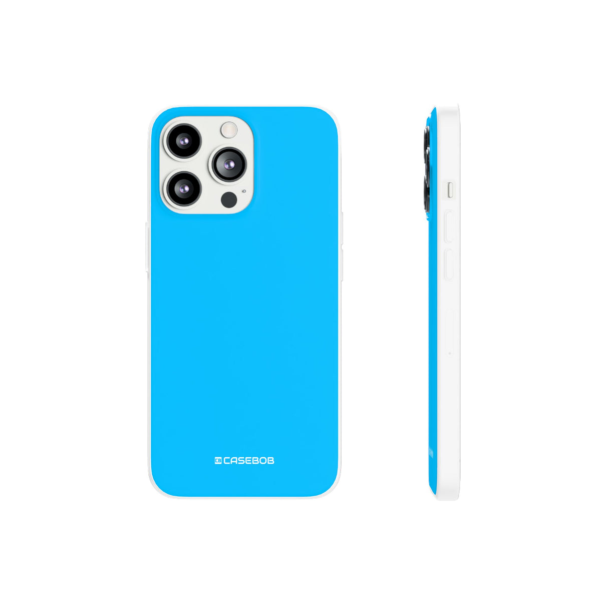 Deep Sky Blue | Phone Case for iPhone (Flexible Case)