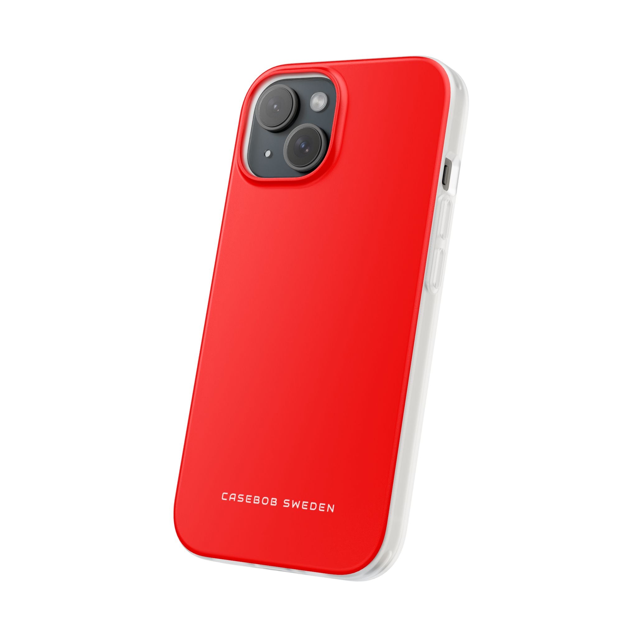 Red iPhone 15 - Flexi Phone Case