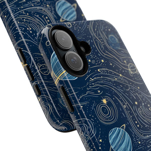 Celestial Whimsy: Hand-Drawn Universe - for iPhone 16