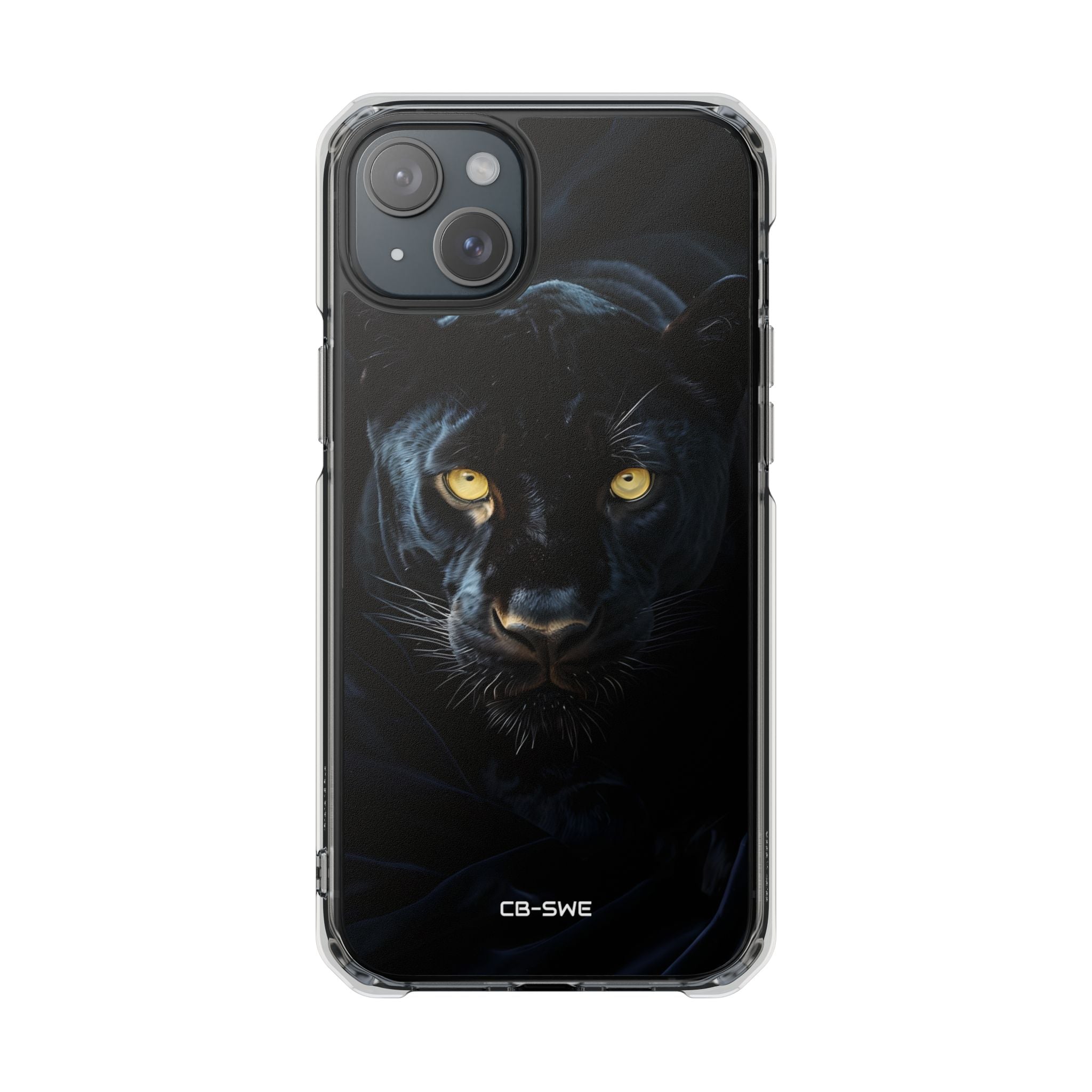 Mysterious Panther Gaze iPhone Case - Impact