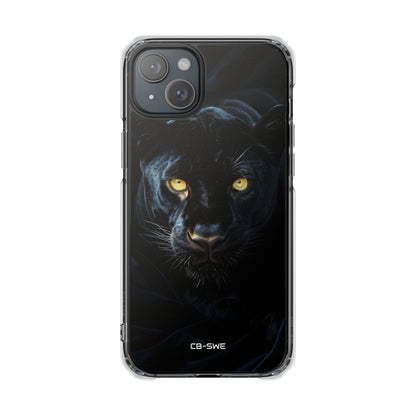 Mysterious Panther Gaze iPhone Case - Impact