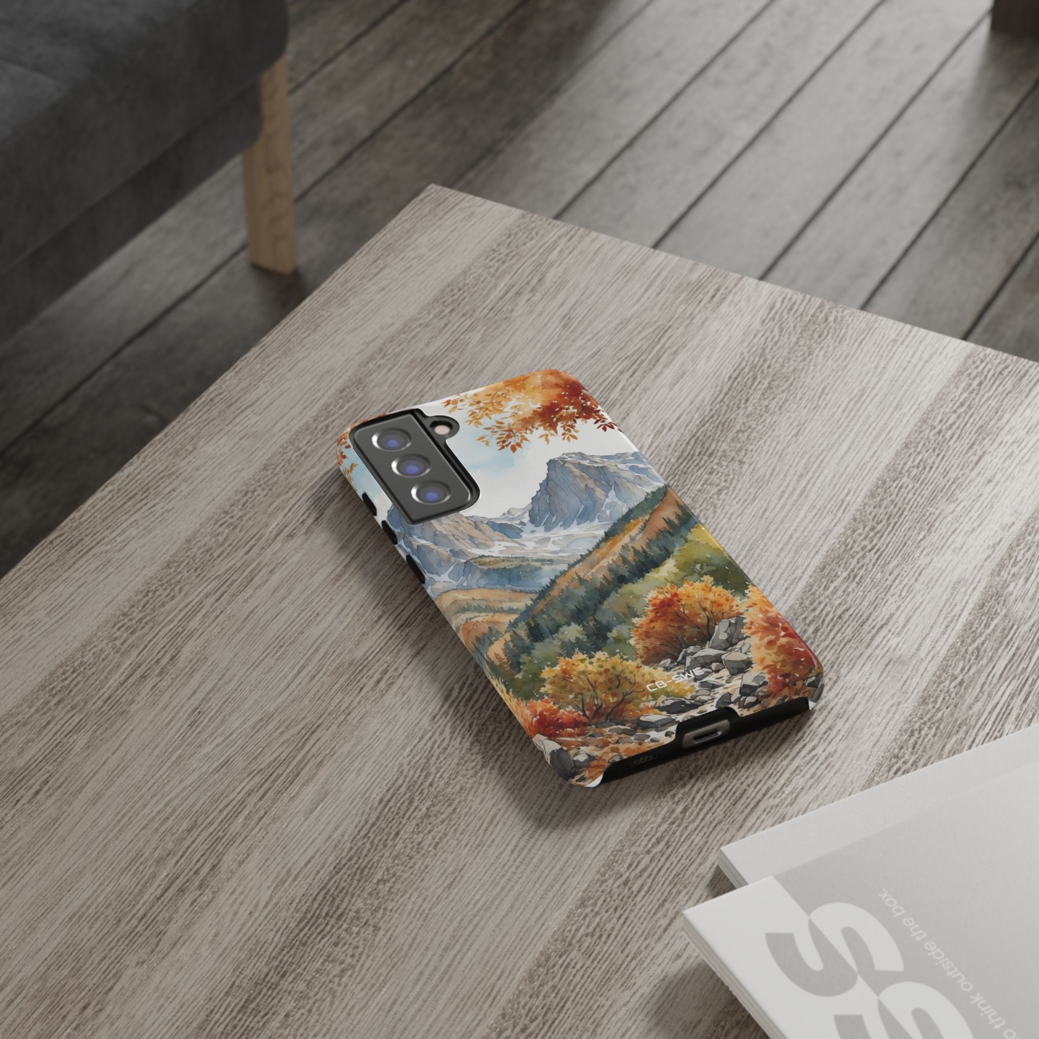 Autumn Leaves Dance - Samsung Case