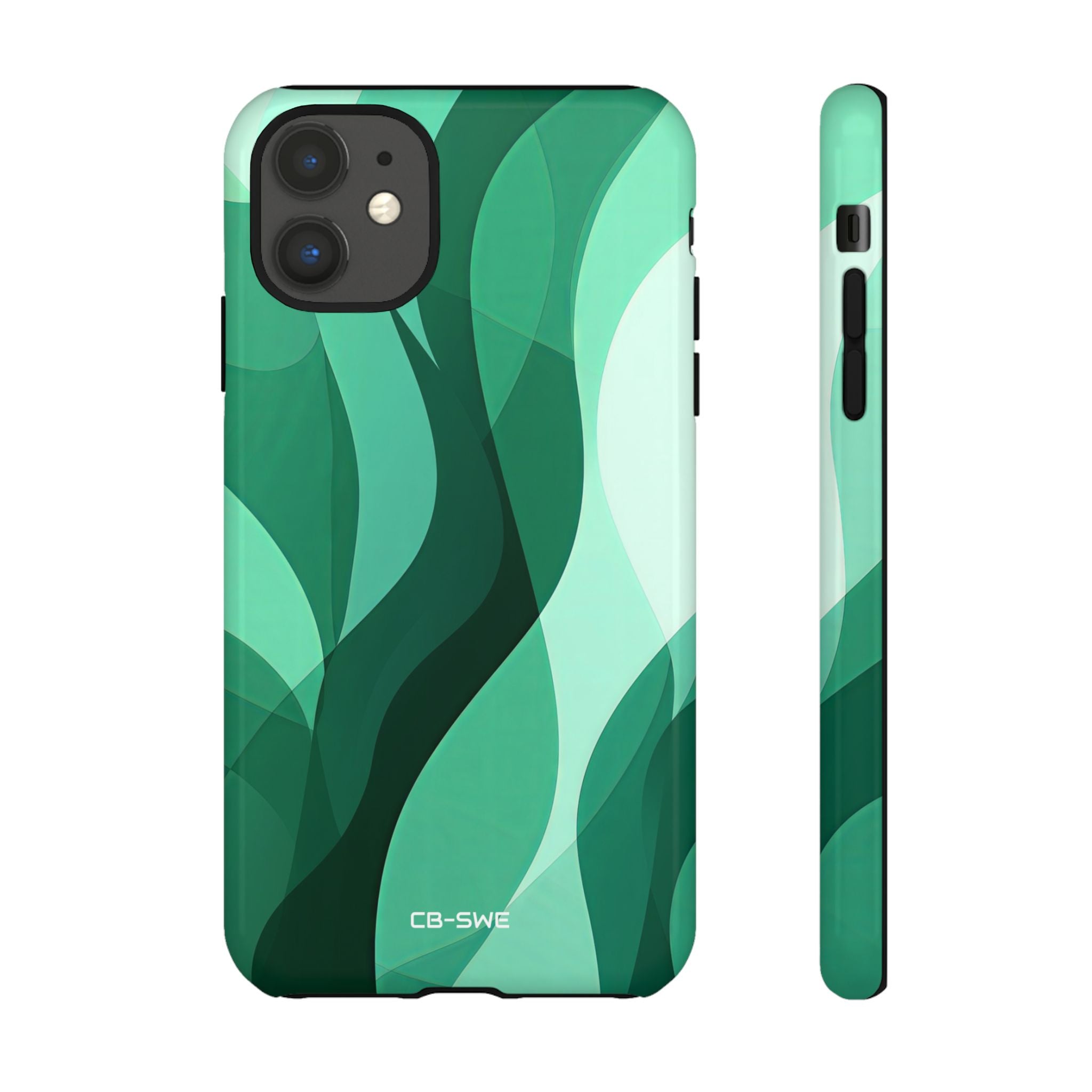 Waves Embrace Nature - iPhone Case
