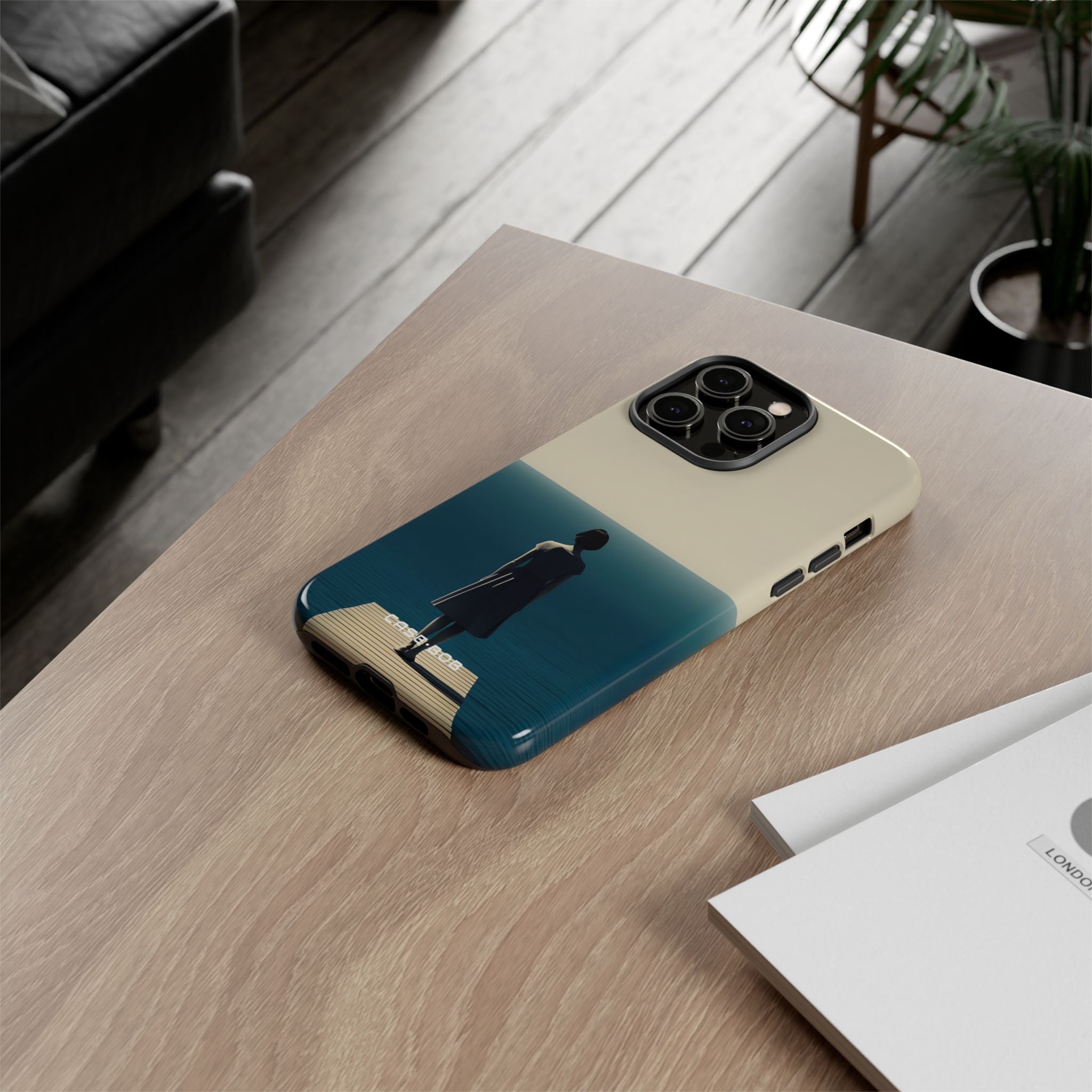 Pier Reflection iPhone 14 Pro Max Case - Tough