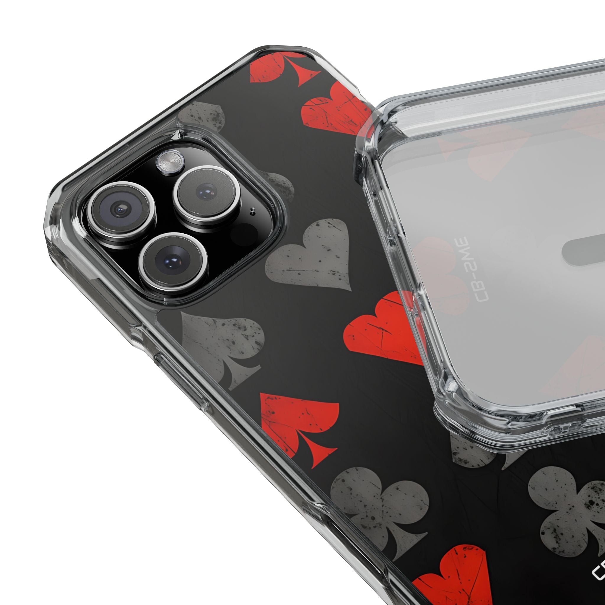 Fate's Grunge Symphony iPhone Case - Impact
