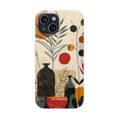 Botanical Harmony | Flexible Phone Case for iPhone