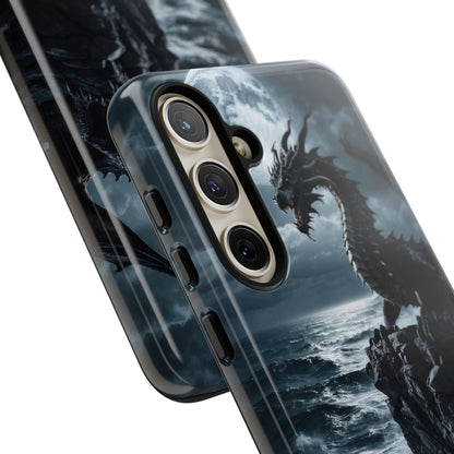 Dragon Roars Against Sea - Samsung Case