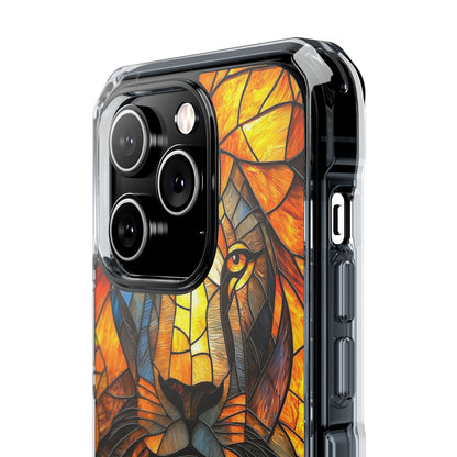 Lion Radiance iPhone 14 Pro Case - Impact