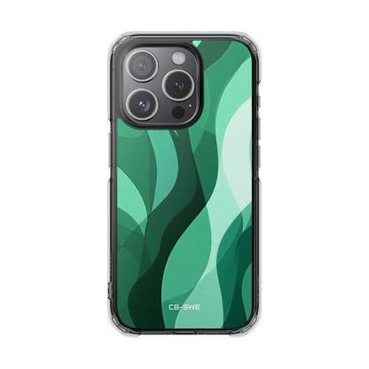 Waves Embrace Nature iPhone Case - Impact