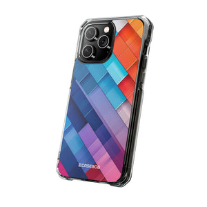 Realistic Pantone Spectrum | Phone Case for iPhone (Clear Impact Case - Magnetic)