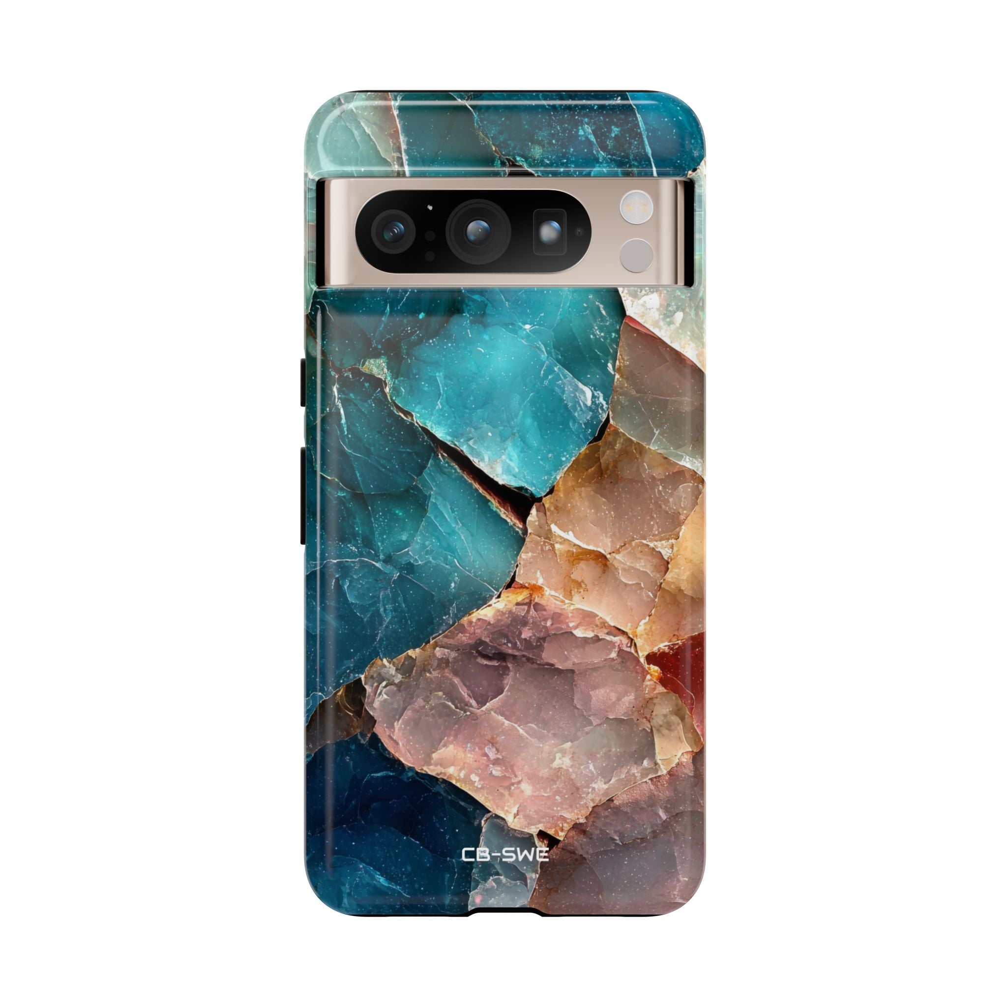 Nature’s Stone Mosaic - Google Pixel Case