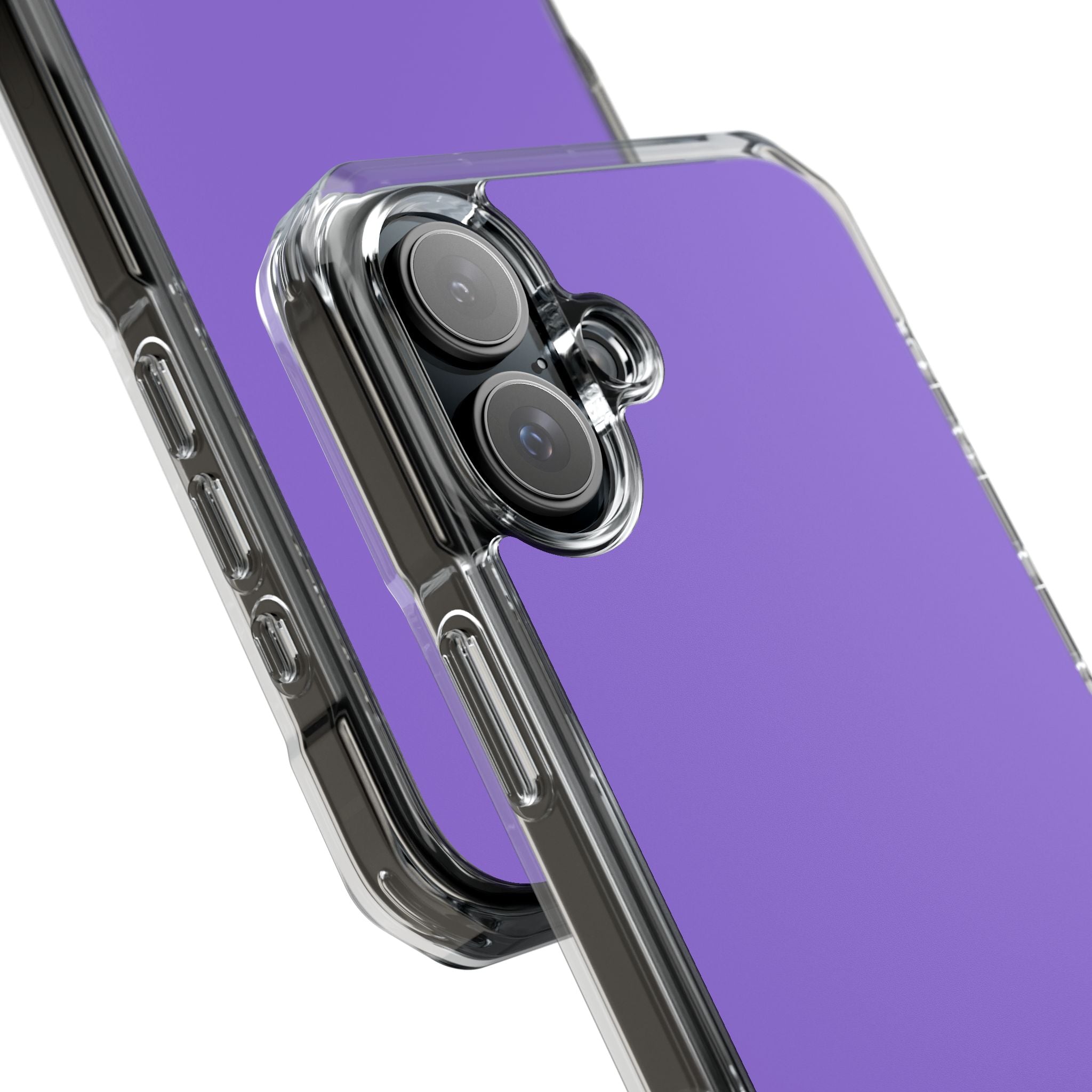 Medium Purple iPhone 16 - Clear Impact Phone Case