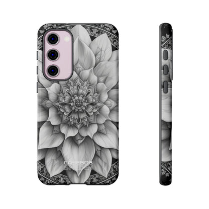 Cosmic Floral Mandala Samsung S23 - Tough