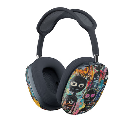 Wide-Eyed Faces - AirPod Max Case