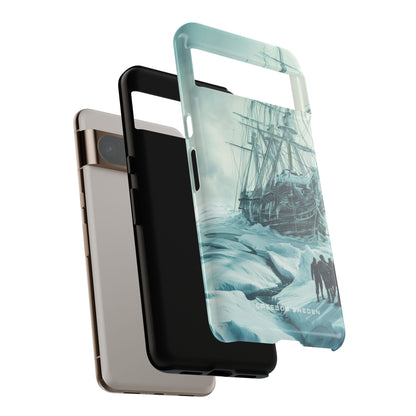 Frozen Voyage Google Pixel 8 - Tough Phone Case