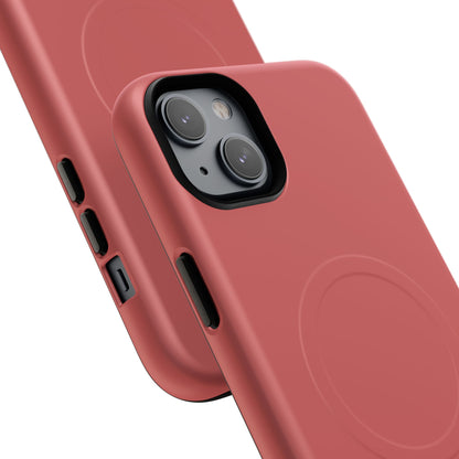 Indian Red iPhone 14 | Tough+ Phone Case