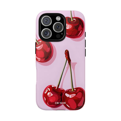 Summer Cherries Delight - iPhone Case