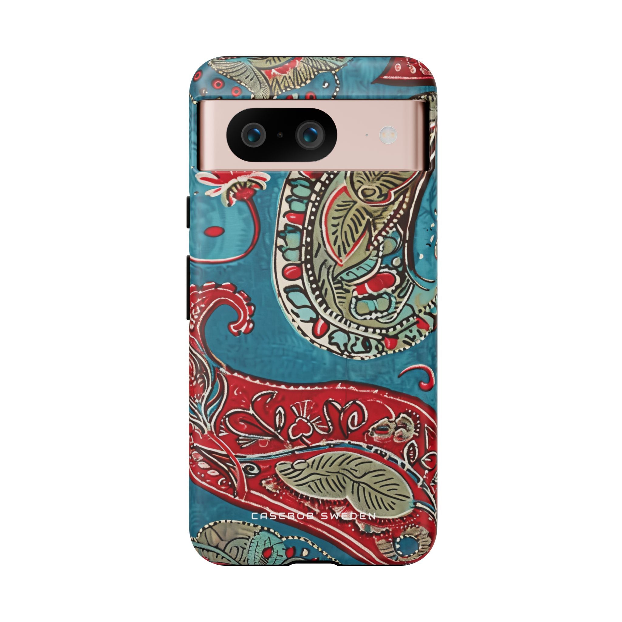 Vintage Paisley Elegance Google Pixel 8 - Tough Phone Case