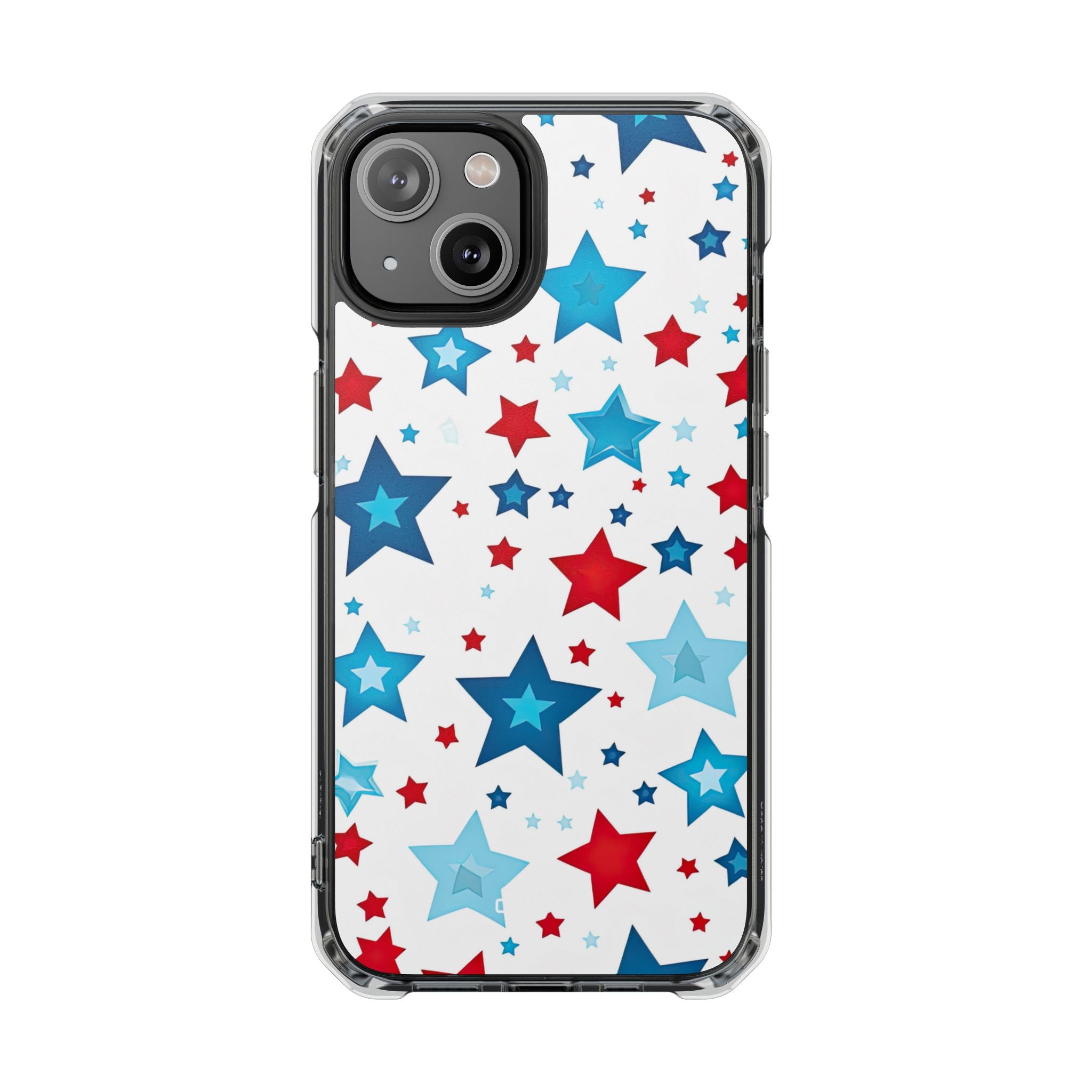 Stars Celebrate Freedom iPhone Case - Impact
