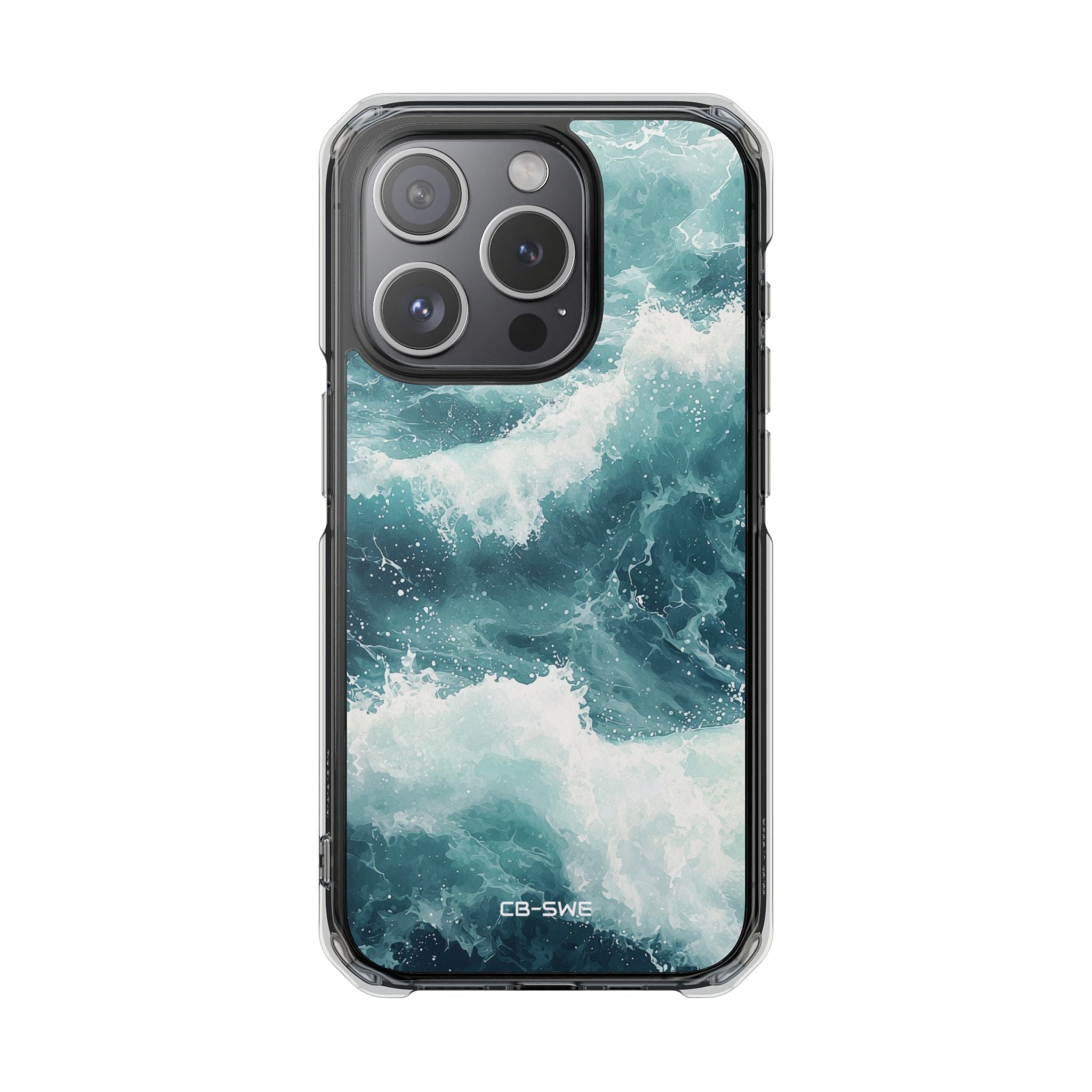 Waves Dance Light iPhone Case - Impact