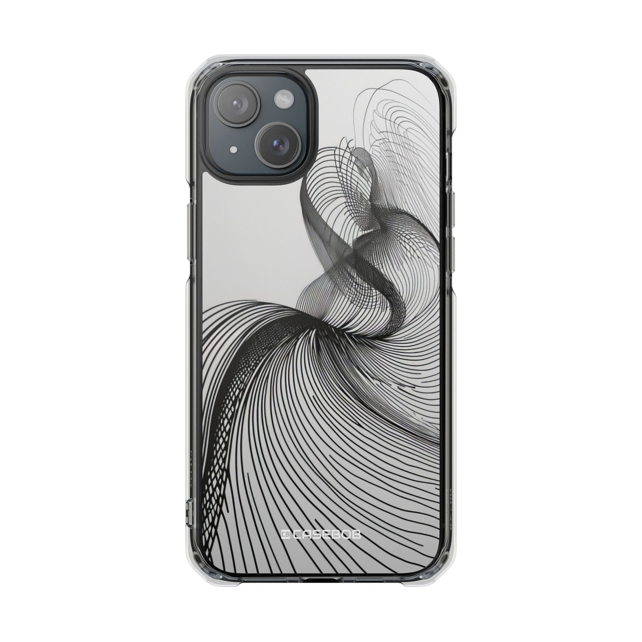 Fluid Elegance - Phone Case for iPhone