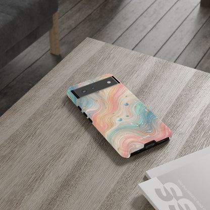 Celestial Waves Dance - Google Pixel Case